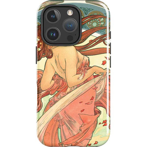 The Arts: Dance by Mucha iPhone 16 Pro Impact Case